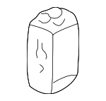 80220S6A305 - : Expansion Valve for Acura: RSX, TL Image