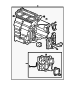 79106S6MA41 - HVAC: Case for Acura: RSX Image