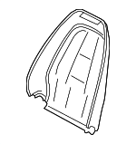 9J1881971OU6 - : Seat Back Panel for Porsche: Taycan Image