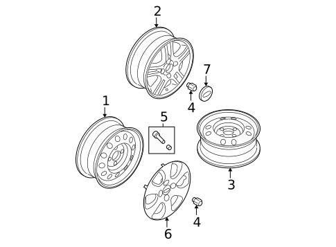 Wheels for 2009 Kia Spectra5 #0