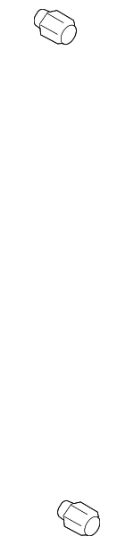 5295017000 - Suspension: Wheel Nut for Kia: Forte, Forte Koup, Forte5, Optima, Sedona, Soul, Spectra, Spectra5 Image