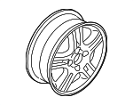 529102F660 - : Wheel, Alloy for Kia Image