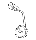 38616P8FA01 - HVAC: Fan Motor for Honda: Odyssey, Pilot Image