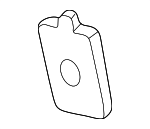 1335506016 - : Rocker Molding Nut for Kia Image