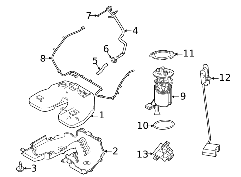 Fuel System Components for 2020 Land Rover Defender 90 #0