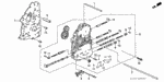 22748P24J00 - Transmission - Automatic: PIPE (8X220) for Honda Image