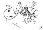 32301093572 - Steering: Interlock Steering Lock for BMW Image