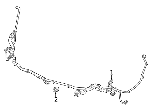 Wire, Cable & Related Components for 2025 Buick Envista #0