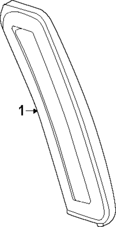 Side Marker Lamps for 2025 Toyota Crown Signia #1