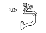 1EA121053E - Belts &amp; Cooling: Engine Coolant Pipe for Audi Image