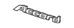 75722TA0A01 - : Nameplate for Honda: Accord Image