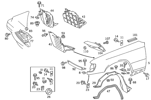 1248802736 - : Guide Screen for Mercedes-Benz Image