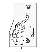 8531548130 - : Washer Reservoir for Toyota Image