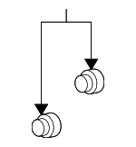 8533660300 - Body: Washer Pump Grommet for Scion: iQ, tC, xB, xD | Toyota: 4Runner, Avalon, Camry, Corolla, FJ Cruiser, Highlander, Land Cruiser, Matrix, Mirai, Prius, Prius C, Prius Plug-In, Prius V, RAV4, Sequoia, Sienna, Tacoma, Tundra, Venza, Yaris Image