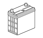 31500TLAEFB100M - Electrical: Battery for Honda: Accord, Civic, CR-V Image