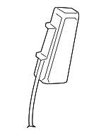 7392053011 - Electrical: Ft Seat Air Bag for Lexus: IS F, IS250, IS350 Image