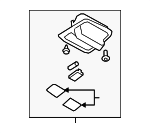92151SC020LO - : Map Lamp Assembly for Subaru: Forester Image