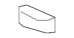 92073AG020LO - Body: Interior Grab Bar Cap for Subaru Image