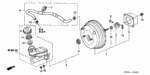 94001080000S - Chassis: NUT, HEX. (8MM) for Acura Image