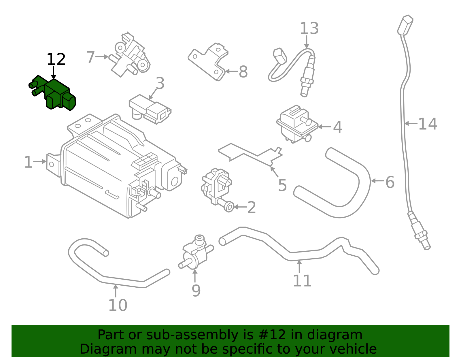 Électrovanne De Collecteur D'admission Pour Nissan Et Infiniti - Compatible Altima, Maxima, Murano, Pathfinder, Etc.
