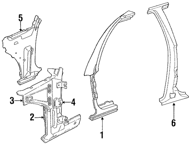4314438 - Body: Aperture Panel for Mopar Image