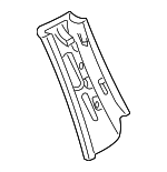 20369025407E71 - Body: Center Pillar Trim for Mercedes-Benz Image