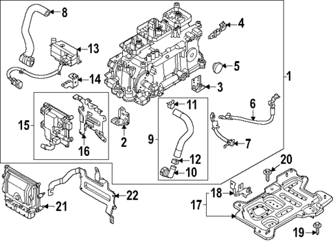 Electrical Components for 2024 Hyundai Santa Fe #0