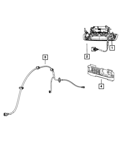 Radio, Antenna, Speakers, DVD, and Video systems for 2016 Ram 1500 #4