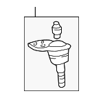 15743845 - Suspension: Suspension Ball Joint for GM Image