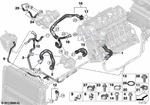 17127599452 - : Venting Line Radiator Top for BMW Image