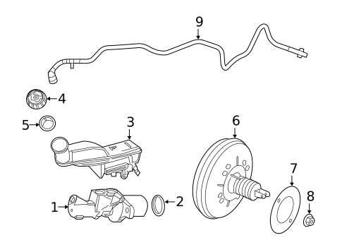 Hydraulic System for 2018 INFINITI QX30 #0