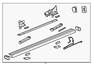 85659271 - Body: Step Bar Assembly for GM Image