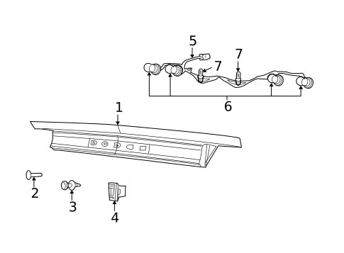 Tail Lamps for 2016 Dodge Challenger #0