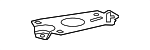 867190E070 - Electrical: Battery Lower Bracket for Lexus: RX350, RX450h Image