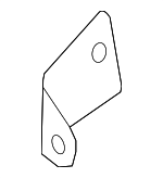 8671948130 - Electrical: Transceiver Rear Bracket for Lexus: RX350, RX450h Image