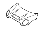 41612754738 - : Hood for Mini: Cooper Image