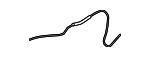 51237148865 - : Release Cable for Mini: Cooper, Cooper Paceman Image
