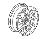 42700TZ3A31 - : Wheel, Alloy for Acura Image