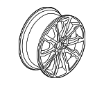 42700TZ3A71 - : Wheel, Alloy for Acura: TLX Image