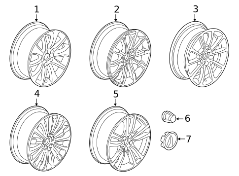 Wheels for 2018 Acura TLX #0