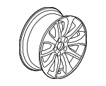 42700TZ3A01 - : Wheel, Alloy for Acura Image