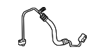 64509185992 - HVAC: Pressure Hose for BMW: 745i, 745Li, 760i, 760Li Image