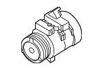 64509175481 - : A/C Compressor for BMW: 745i, 745Li, 750i, 750Li, 760i, 760Li, Alpina B7 Image