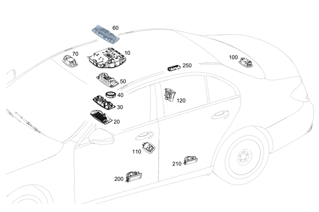 9006417 - Electrical System: Control Unit for Mercedes-Benz: AMG GT 43, AMG GT 53, AMG GT 63, AMG GT 63 S, AMG GT 63 S E Performance, CLS450, CLS53 AMG, E300, E350, E43 AMG, E53 AMG, E63 AMG S, G500, G550, G580, G63 4x4 Squared AMG, G63 AMG Image image