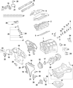 122076TA4B - : Main Bearings for Infiniti Image