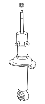 E61107JA0B - Suspension: Strut for Nissan Image