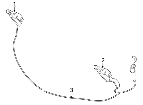 Headlamp Washers/Wipers for 2008 Volvo XC70 #0