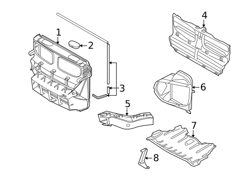 Air Intake for 2013 BMW X6 #0
