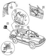 56049472AB - : Body Wiring for Mopar Image
