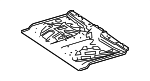 4516161352 - Body: Center Floor Pan for Smart Image
